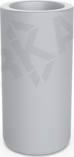 

Кашпо Berkano Smoov Planter Cylinder DB (серый)
