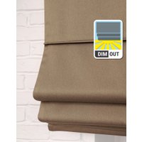 Римская штора Delfa Мини Cunda СШД-01М 553/134 (43x160, бежевый)