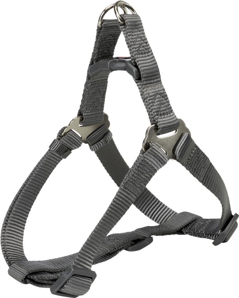

Шлея Trixie Premium One Touch harness L 204616 (графит)