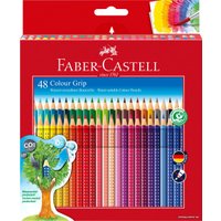 Набор цветных карандашей Faber Castell Grip 112449 (48шт)