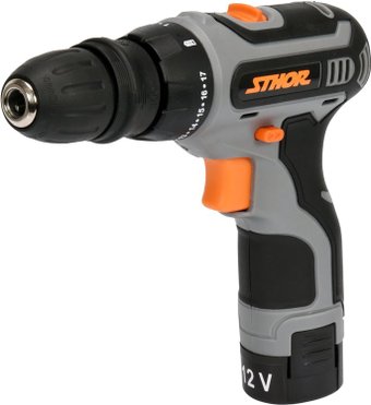Дрель-шуруповерт Sthor 78105 (с 1-им АКБ)