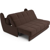 Диван Мебель-АРС Аккордеон Барон №2 ППУ 155x200 (кордрой коричневый)