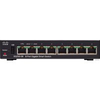 Настраиваемый коммутатор Cisco SG250-08