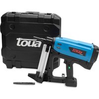 Гвоздезабиватель Toua газовый монтажный пистолет GSN50+ (с 2-мя АКБ, кейс)