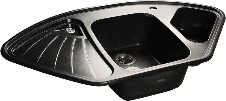 

Кухонная мойка GranFest GF-C1040E (черный)
