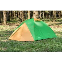 Треккинговая палатка Sundays ZC-TT009-4P v2 (зеленый/желтый)