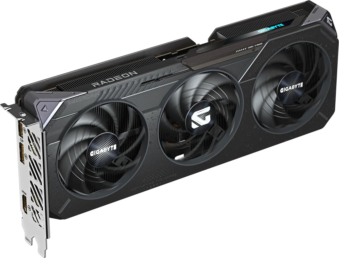 

Видеокарта Gigabyte Radeon RX 9060 XT Gaming OC 8G GV-R9060XTGAMING OC-8GD