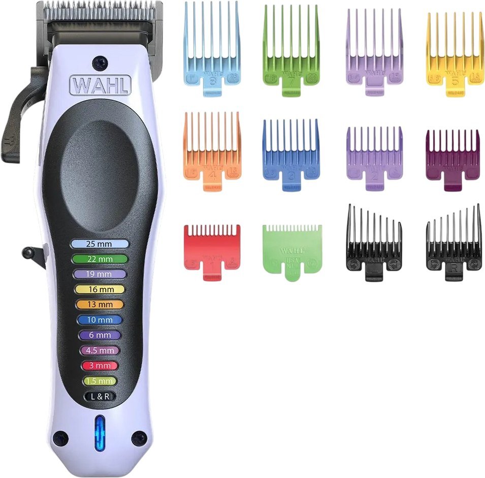 

Машинка для стрижки волос Wahl Color Pro Lithium 3028048