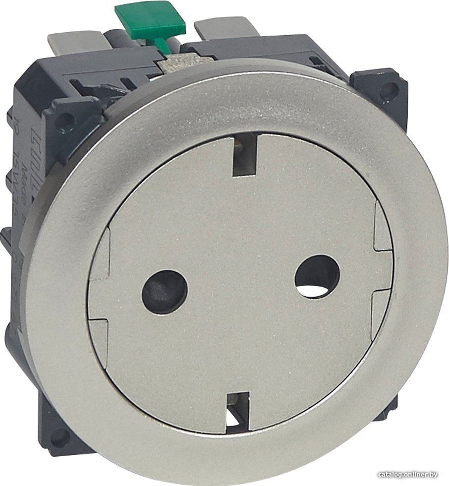 Розетка Legrand Celiane 67167 (титан)