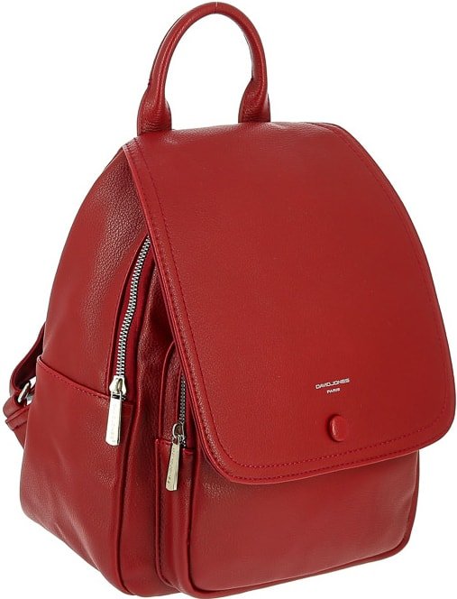 

Городской рюкзак David Jones 6626-2 (красный)