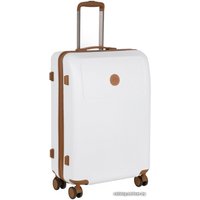 Чемодан-спиннер Polar Р1282 24 (белый)