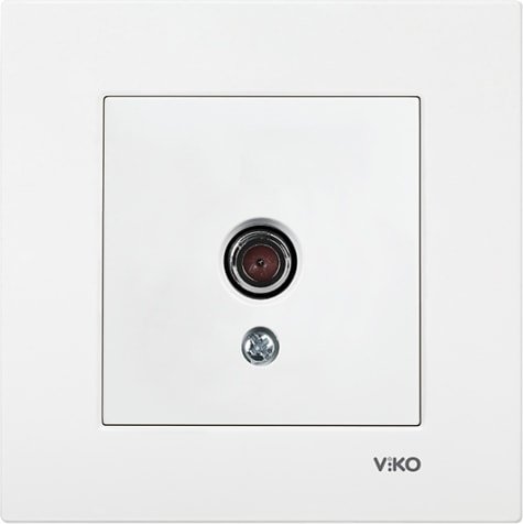 

Розетка телевизионная Viko Karre 90964649