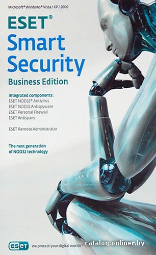 Система корпоративной защиты NOD32 Smart Security Business Edition (30 ПК, 1 год)
