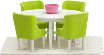 Аксессуары для кукольного домика Lundby Обеденная группа 60209000