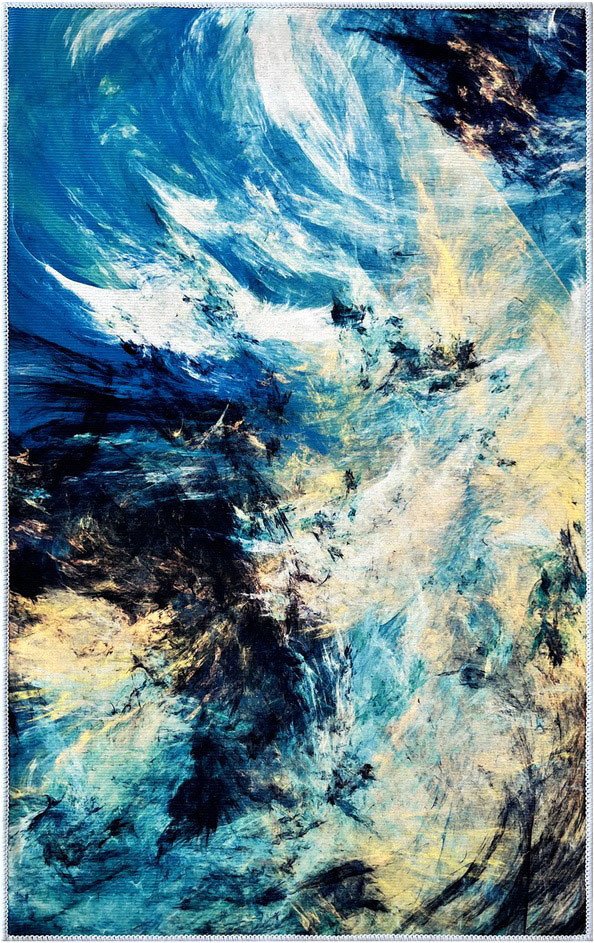 

Ковер для жилой комнаты Shengrong Textile Bloom JCX-102 (1.2x1.6)