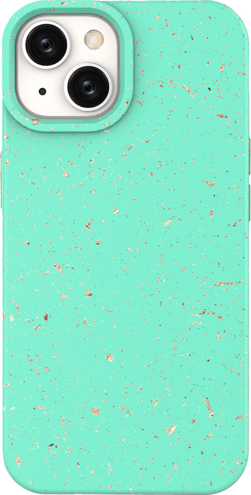 

Чехол для телефона Case Recycle для iPhone 15 (мятный матовый)