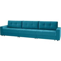 Диван Mio Tesoro Манчестер 292 1.5ек-1.5ек-1.5ек (1102 аквамарин)