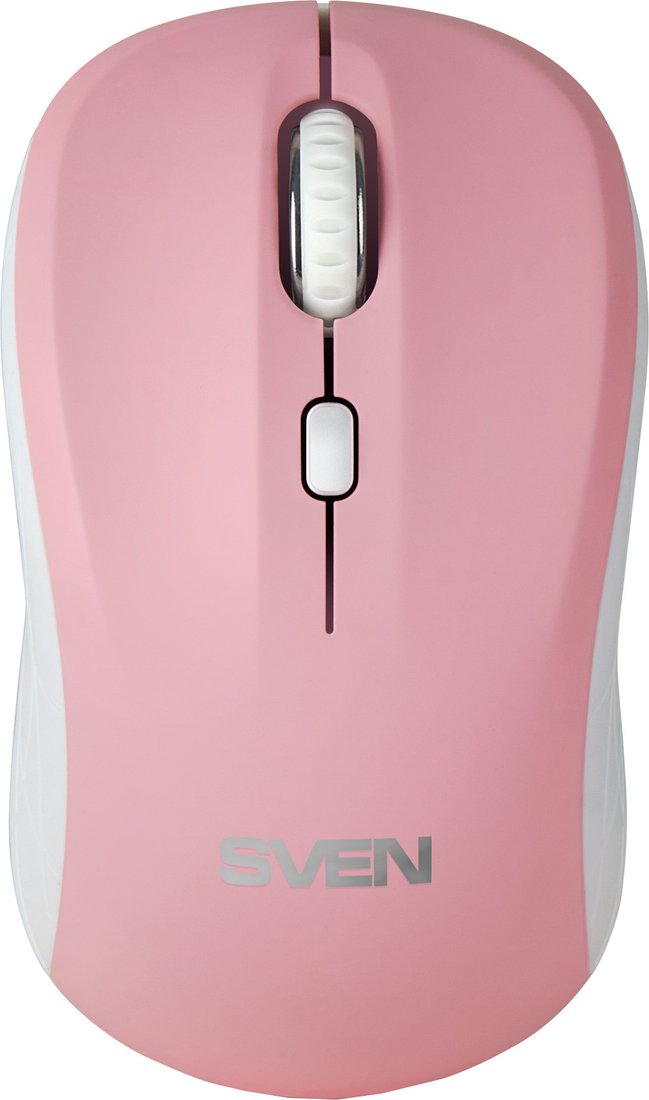 

Мышь SVEN RX-230W (розовый)