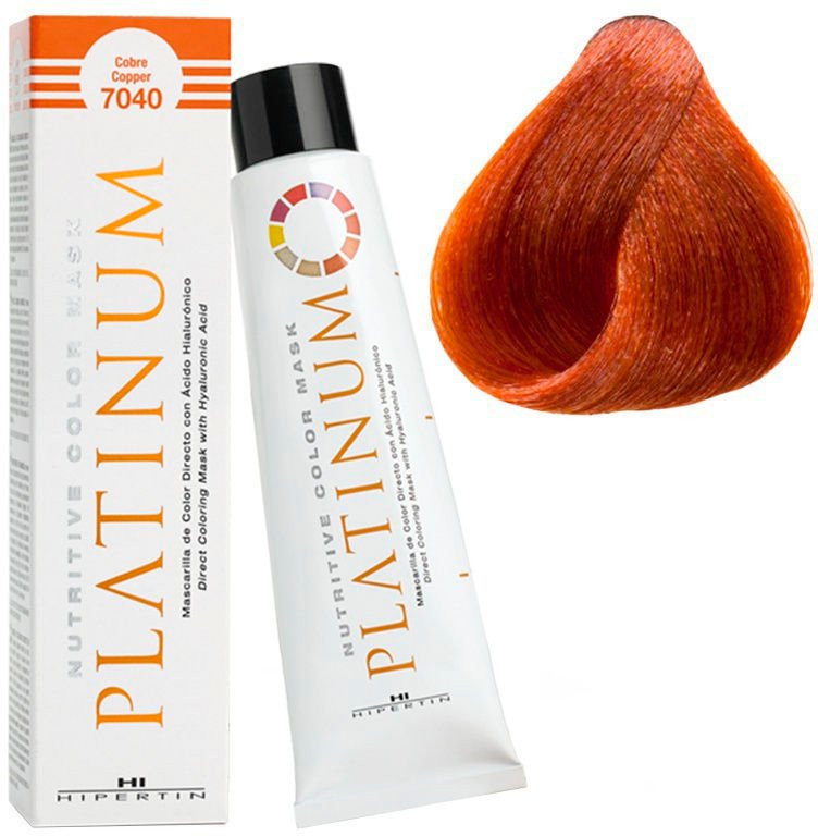 

Маска Hipertin Color 7040 Медь 100 мл