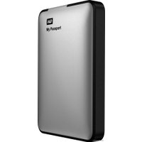 Внешний накопитель WD My Passport 1TB Silver (WDBEMM0010BSL)