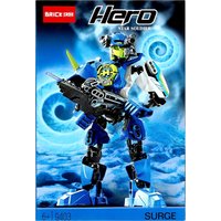 Конструктор Brick Hero 9403 Звездный Воин. Surge