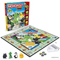 Настольная игра Hasbro Моя первая монополия [A6984]