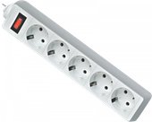 ES 1.8 (5 розеток, белый, 1.8 м)
