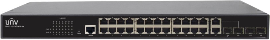 

Управляемый коммутатор 2-го уровня Uniview NSW5110-24GT4GP-IN