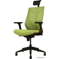 Офисное кресло Chair Meister Nature II Slider (черная крестовина, зеленый)
