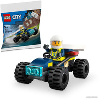 Конструктор LEGO City 30664 Полицейский багги-внедорожник