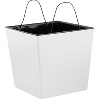 Кашпо inGreen London Cube IG780110006 (калифорнийский миндаль)