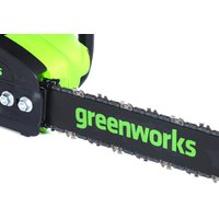 Аккумуляторная пила Greenworks GD40CS20X 2008807UH (с 1-им АКБ)