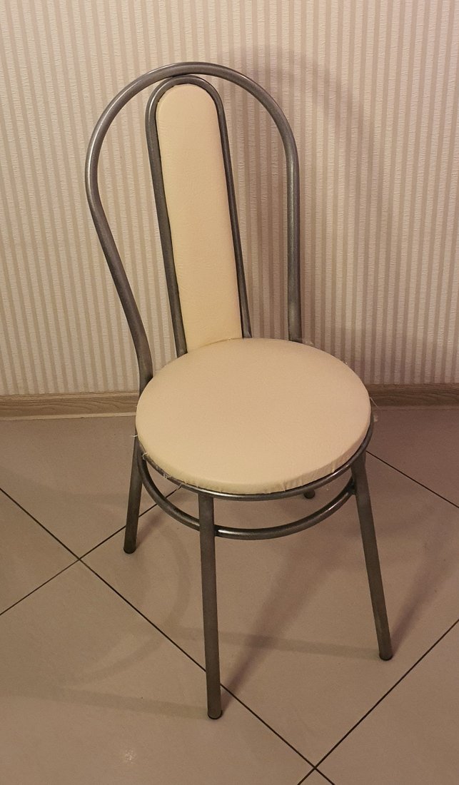 

Стул Табуретоф Молоко серебро