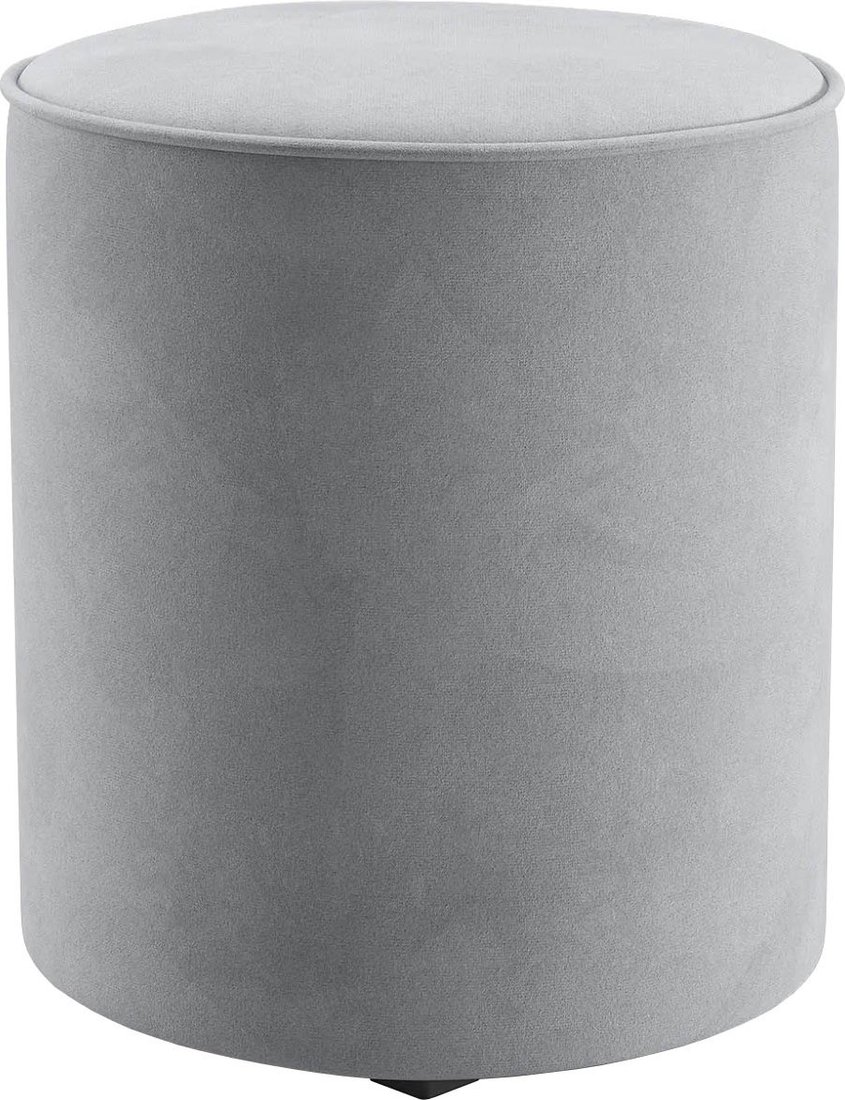 

Пуфик Mio Tesoro 132 (серый Velutto 51)