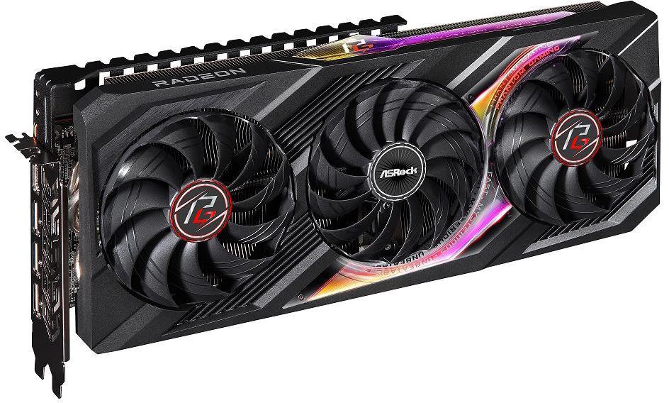 

Видеокарта ASRock Radeon RX 7900 XT Phantom Gaming 20GB OC RX7900XT PG 20GO