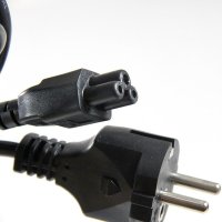 Кабель Telecom TP022-IEC320-C5/SHM-3.0-BK