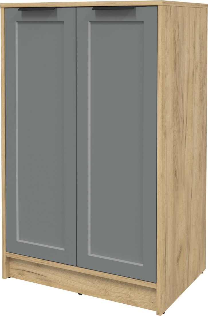 

Тумба Интерлиния Концепт Тренд КТ-Т64 (дуб золотой/серый)