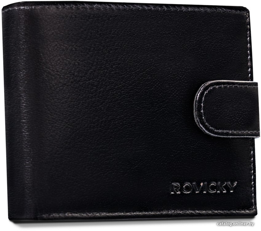 Кошелек Cedar Rovicky R-RM-11L-GCL (черный)