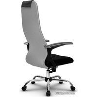 Офисное кресло Metta SU-BU158-10 CH (светло-серый/черный)