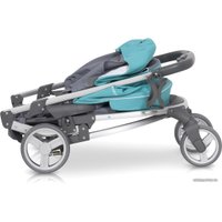 Коляска прогулочная «книга» EasyGo Virage (latte)