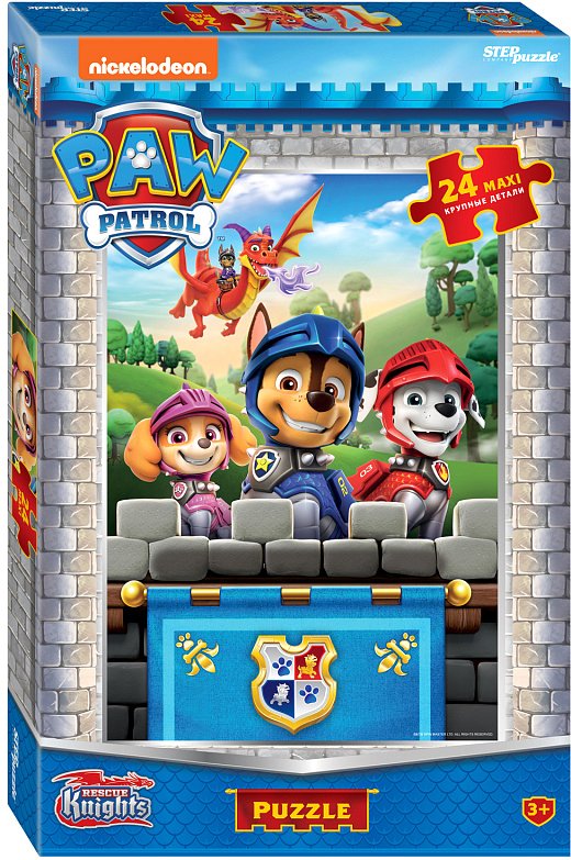 

Мозаика/пазл Step Puzzle Maxi Щенячий патруль new 1 90090 (24 эл)