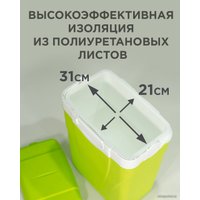 Термобокс Picnic Antarctica 12л (зеленый/киви)