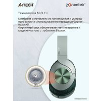 Наушники A4Tech BH300 (зеленый)