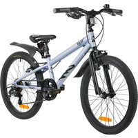 Детский велосипед Novatrack Racer 20 20SH6V.RACER.GR6 (серый)