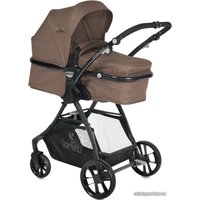 Универсальная коляска Lorelli Starlight 2018 (3 в 1, beige)