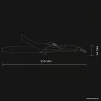 Круглая  плойка Scarlett SC-HS60502