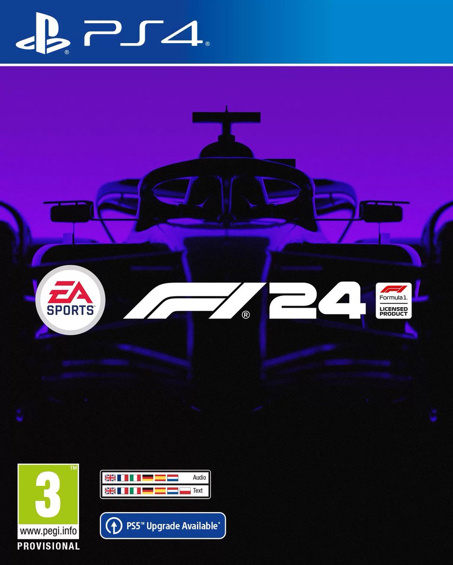 

F1 24 для PlayStation 4