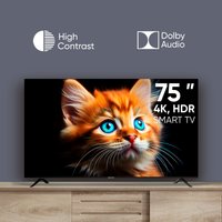 Телевизор Topdevice 75" ULTRA BS06