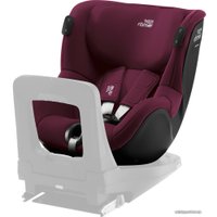 Детское автокресло Britax Romer DualFix i-Sense (burgundy red)