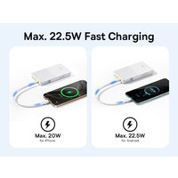 Внешний аккумулятор Baseus EnerFill FC51 Bipow2 Pro Power Bank 10000mAh (белый)